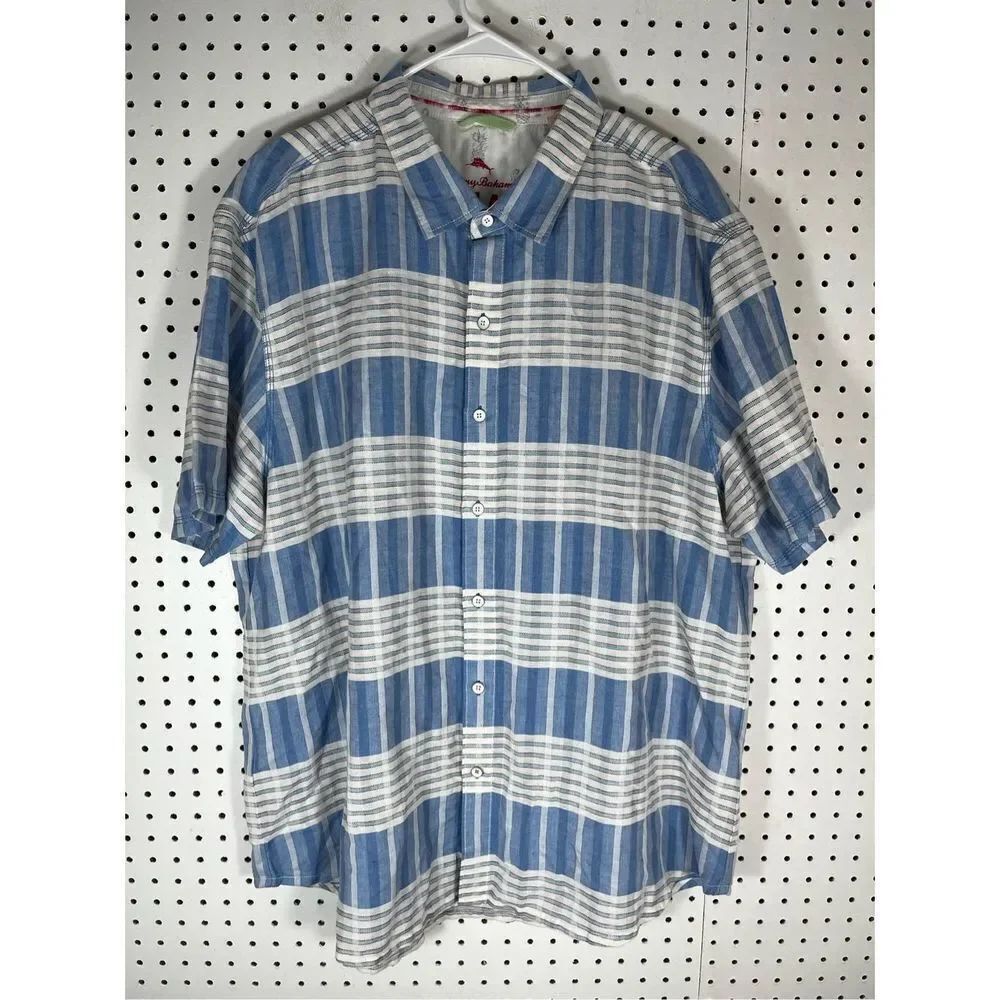 Tommy Bahama button down shirt
